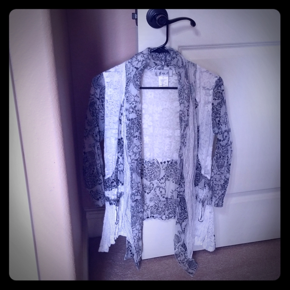 Lace Jacket
